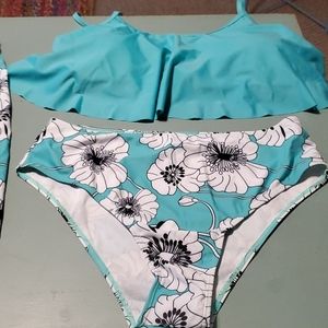 3 piece bathing suit